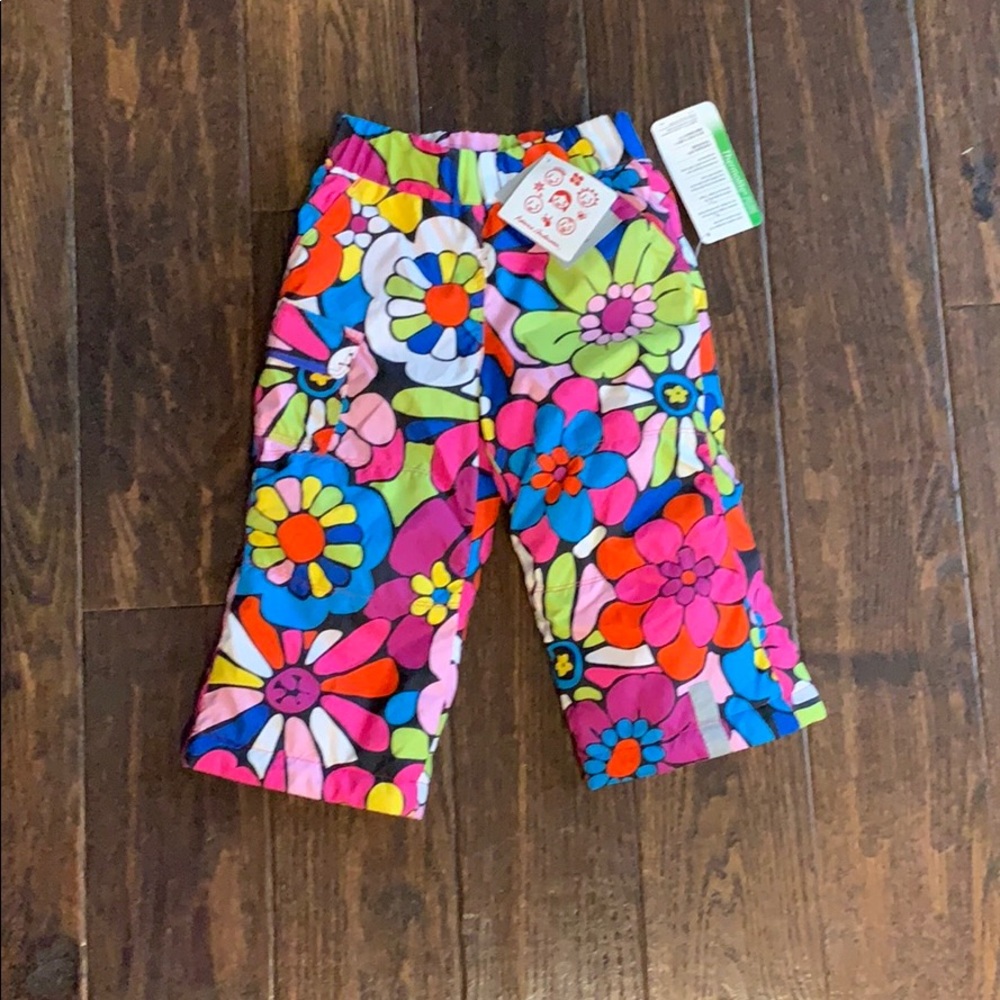 🌸 NWT Hanna Andersson Snow/ Ski Pants 2T